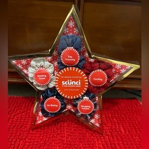 ❌SOLD❌🍁🍁🎉FINAL PRICE🎉 5 PCS SCRUNCHIES